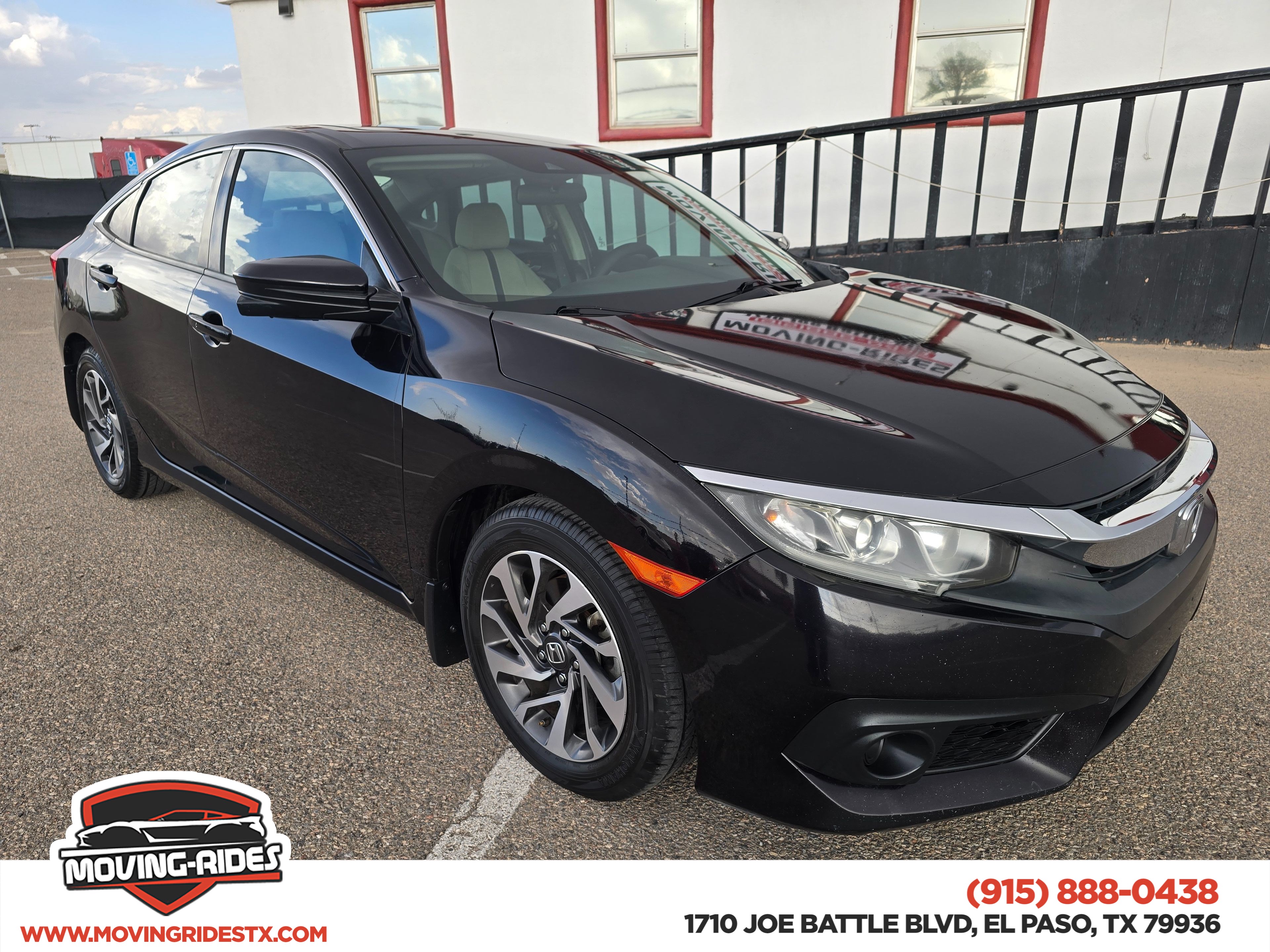 2016 Honda Civic Sedan EX