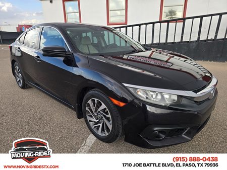 2016 Honda Civic Sedan EX
