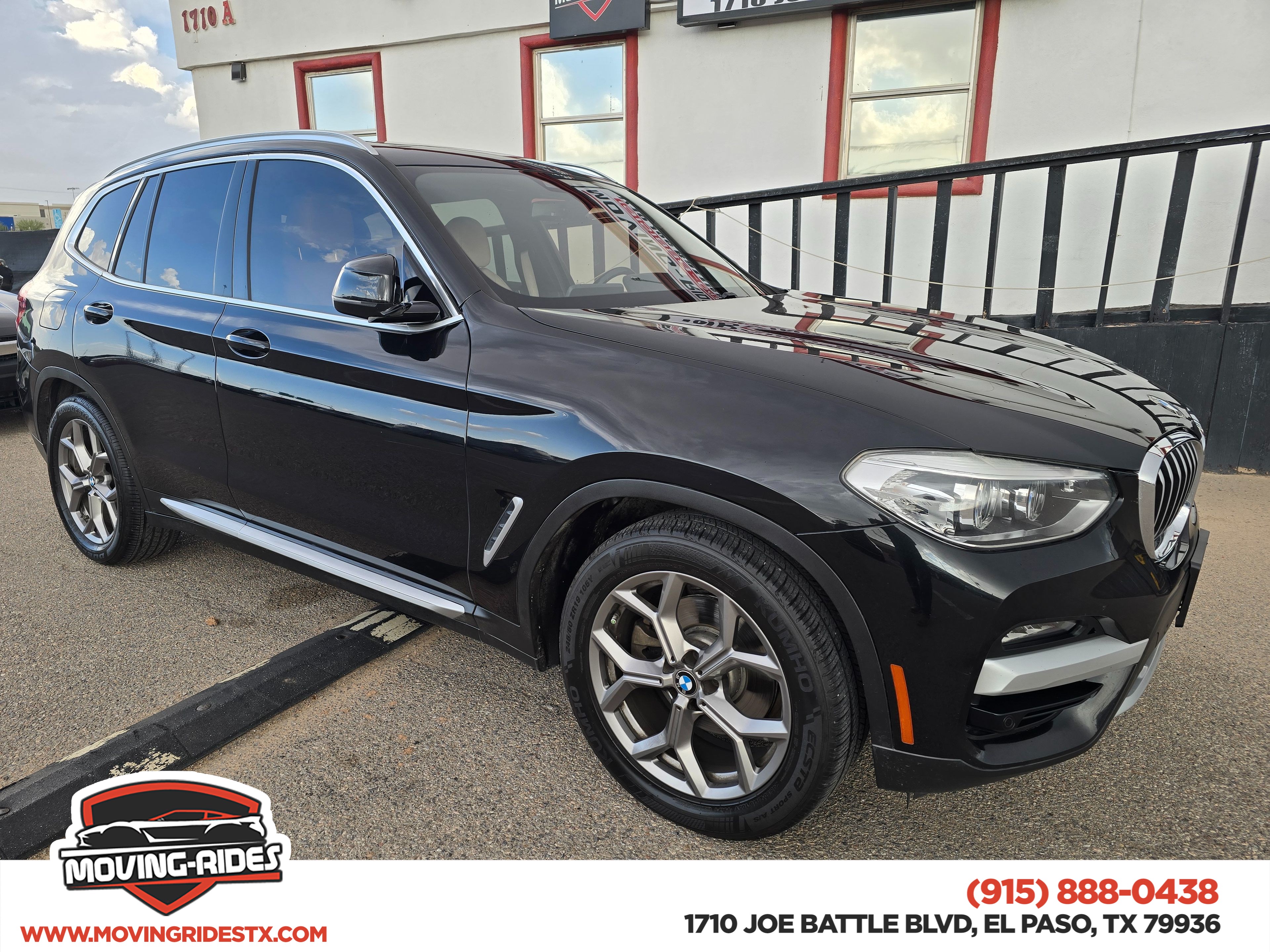 2020 BMW X3 sDrive30i