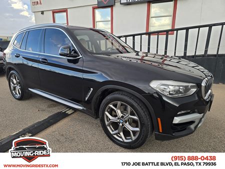 2020 BMW X3 sDrive30i