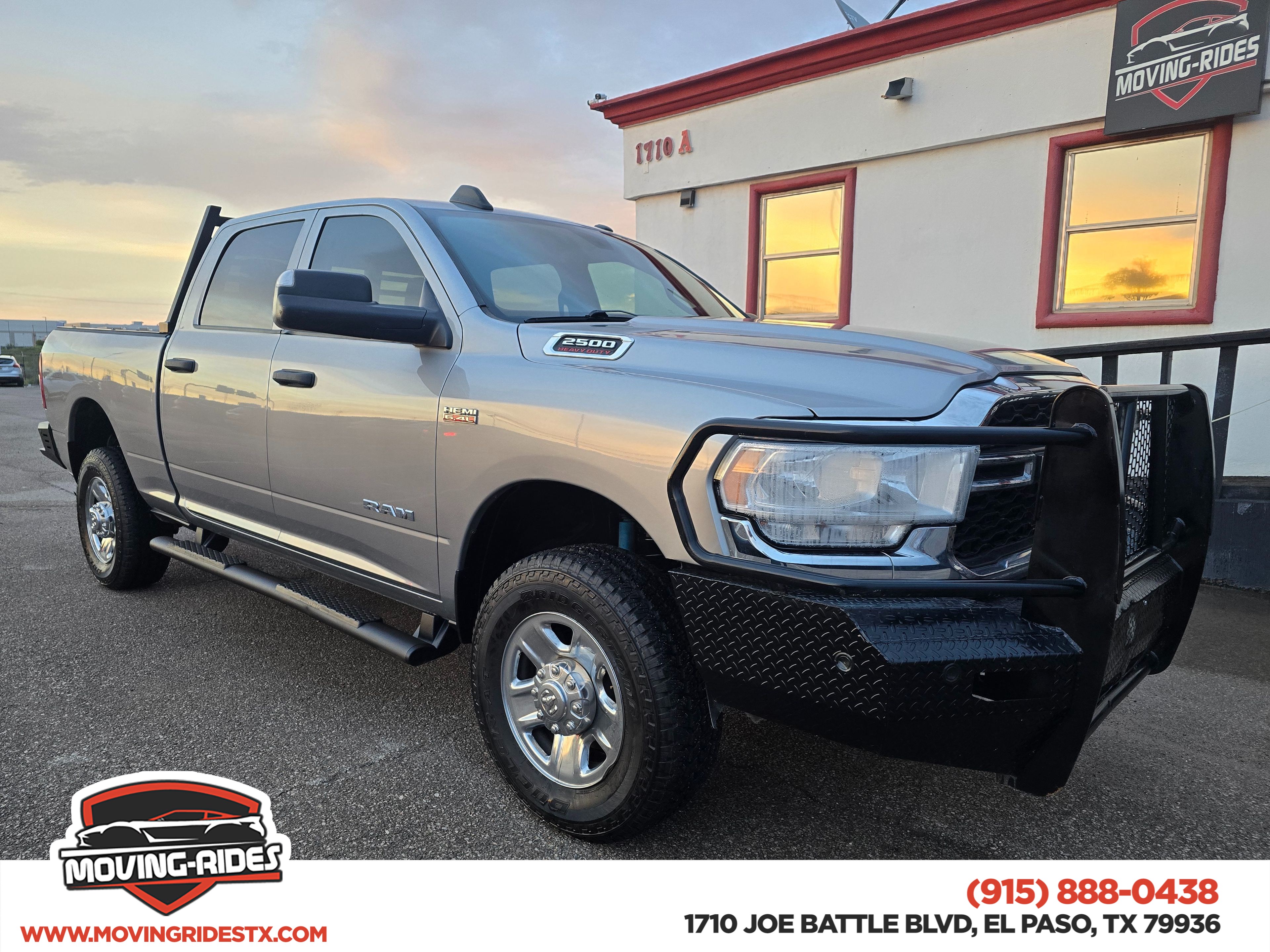 2021 Ram 2500 Tradesman