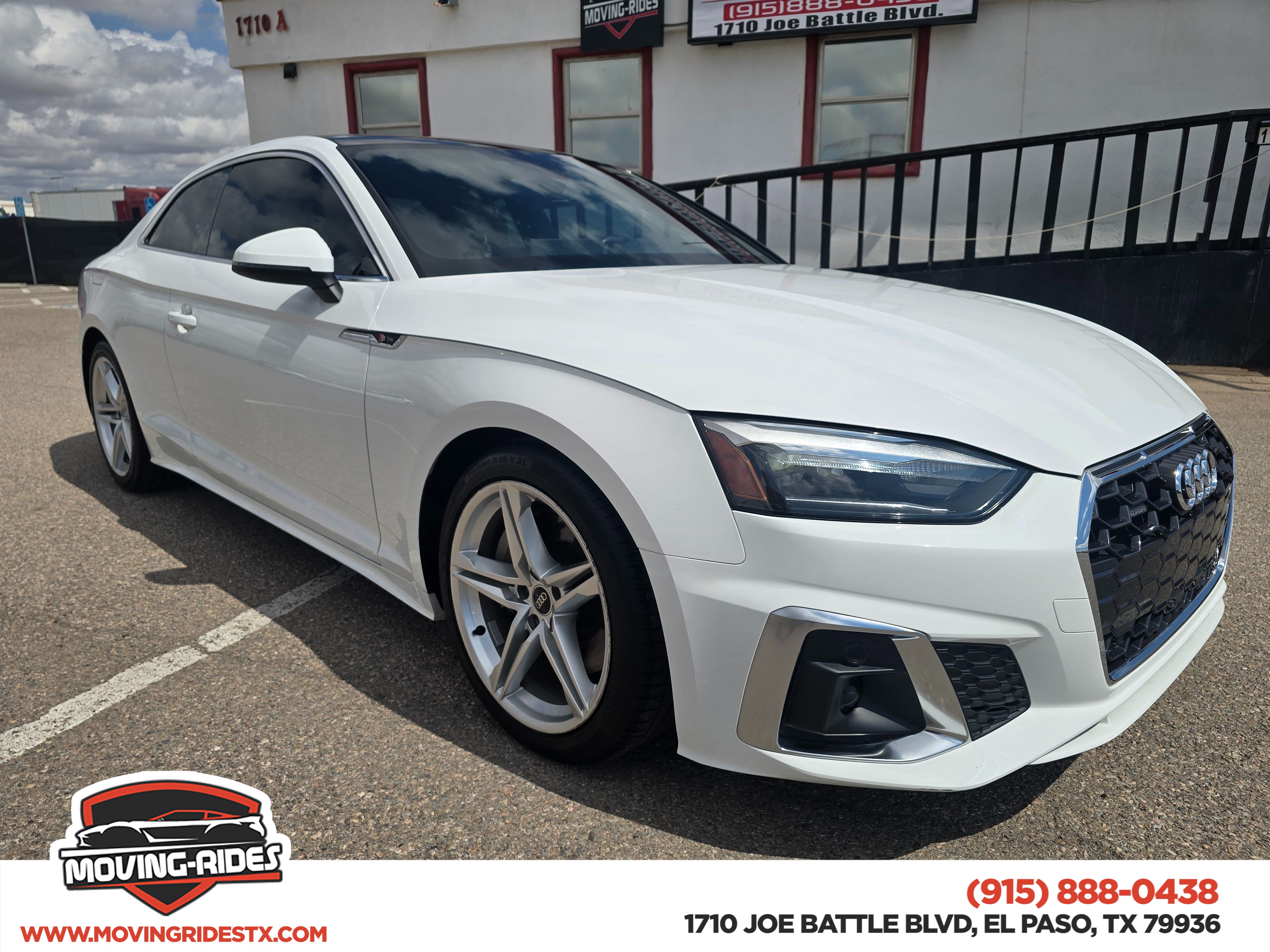 2022 Audi A5 Coupe S line Premium