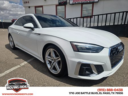 2022 Audi A5 Coupe S line Premium