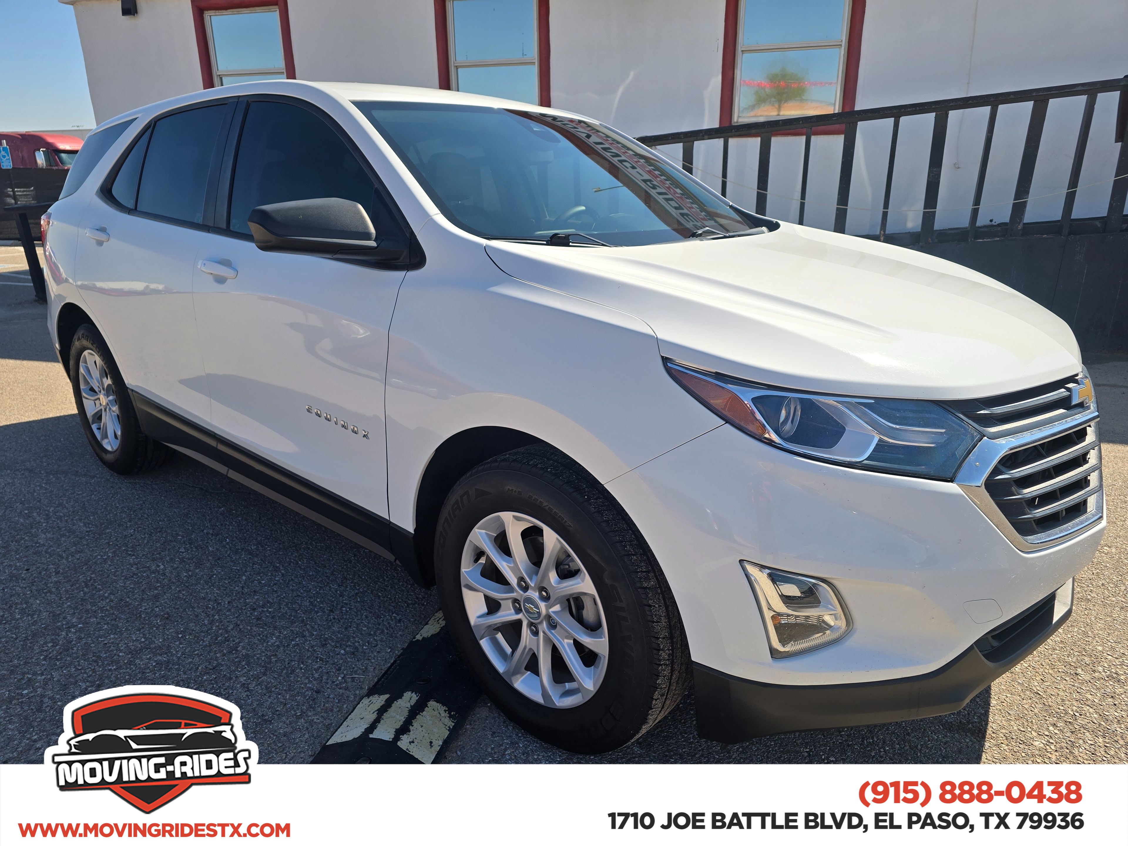 2021 Chevrolet Equinox LS
