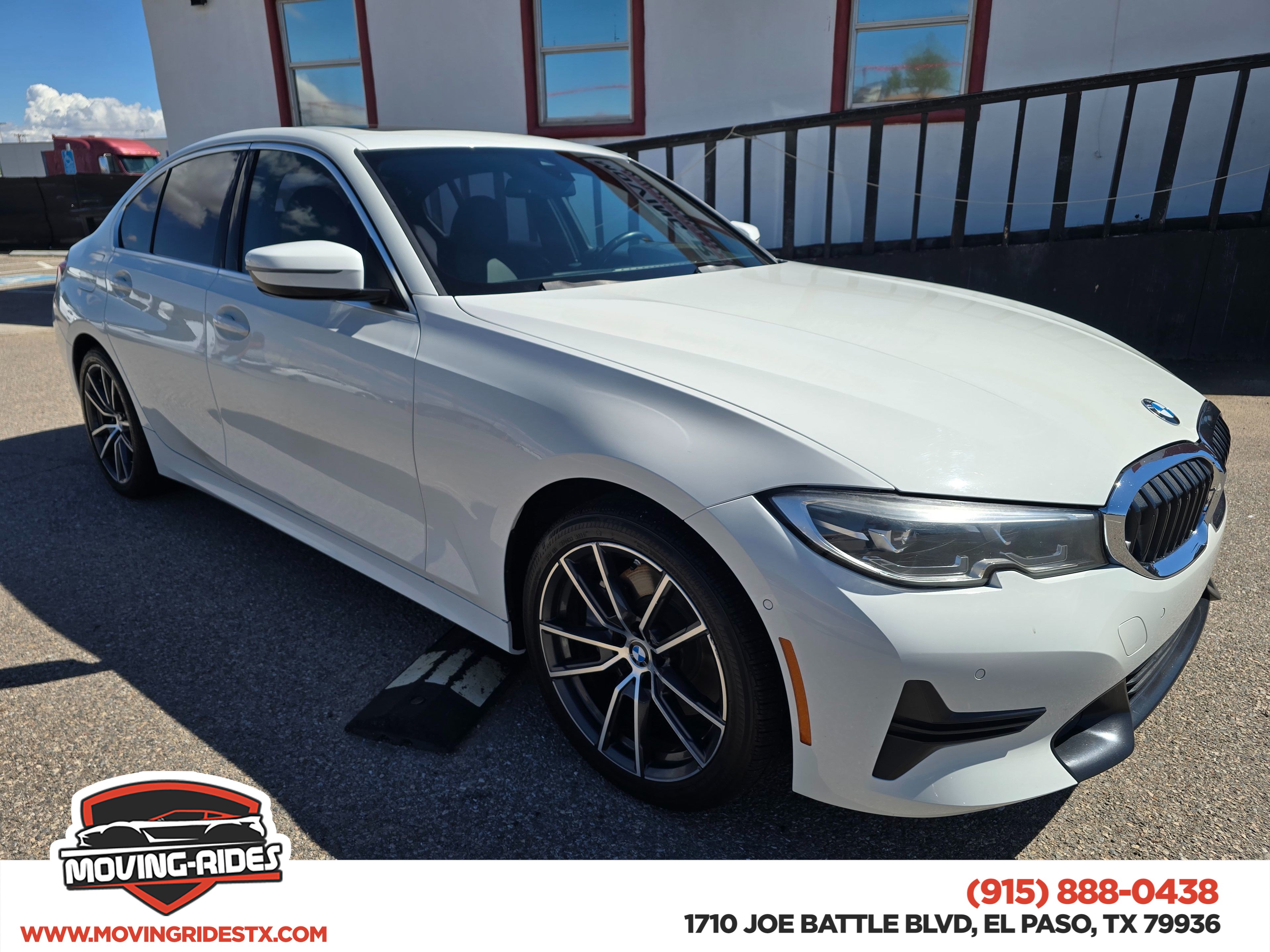 2020 BMW 3 Series 330i
