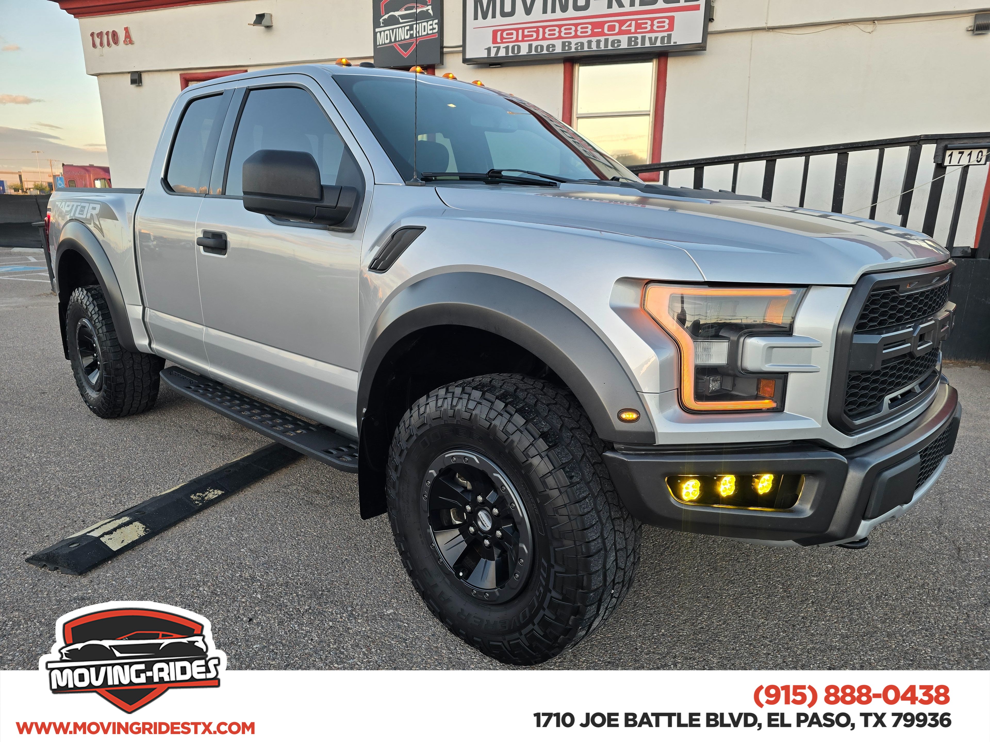 2018 Ford F-150 Raptor