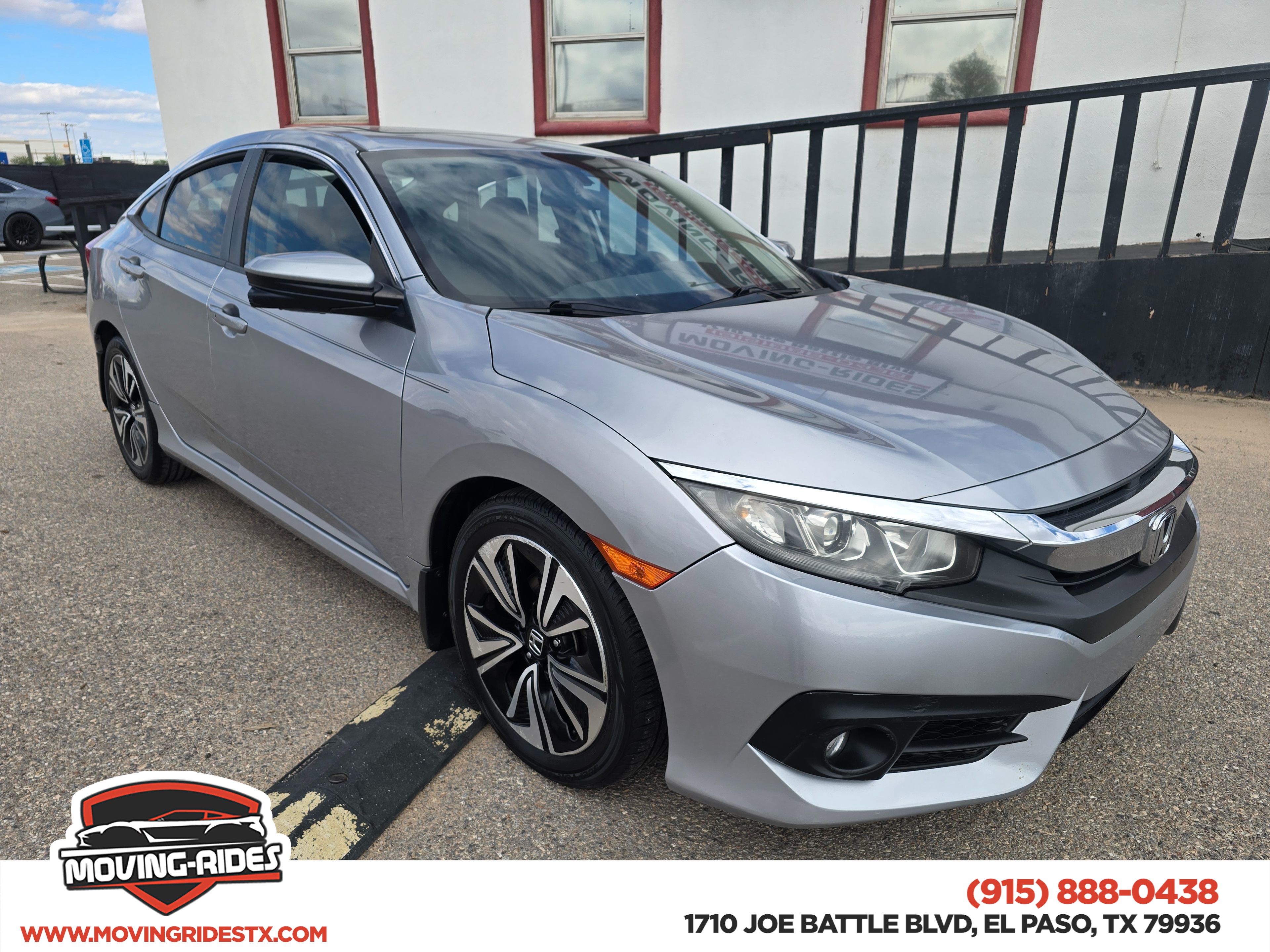 2016 Honda Civic Sedan EX-T
