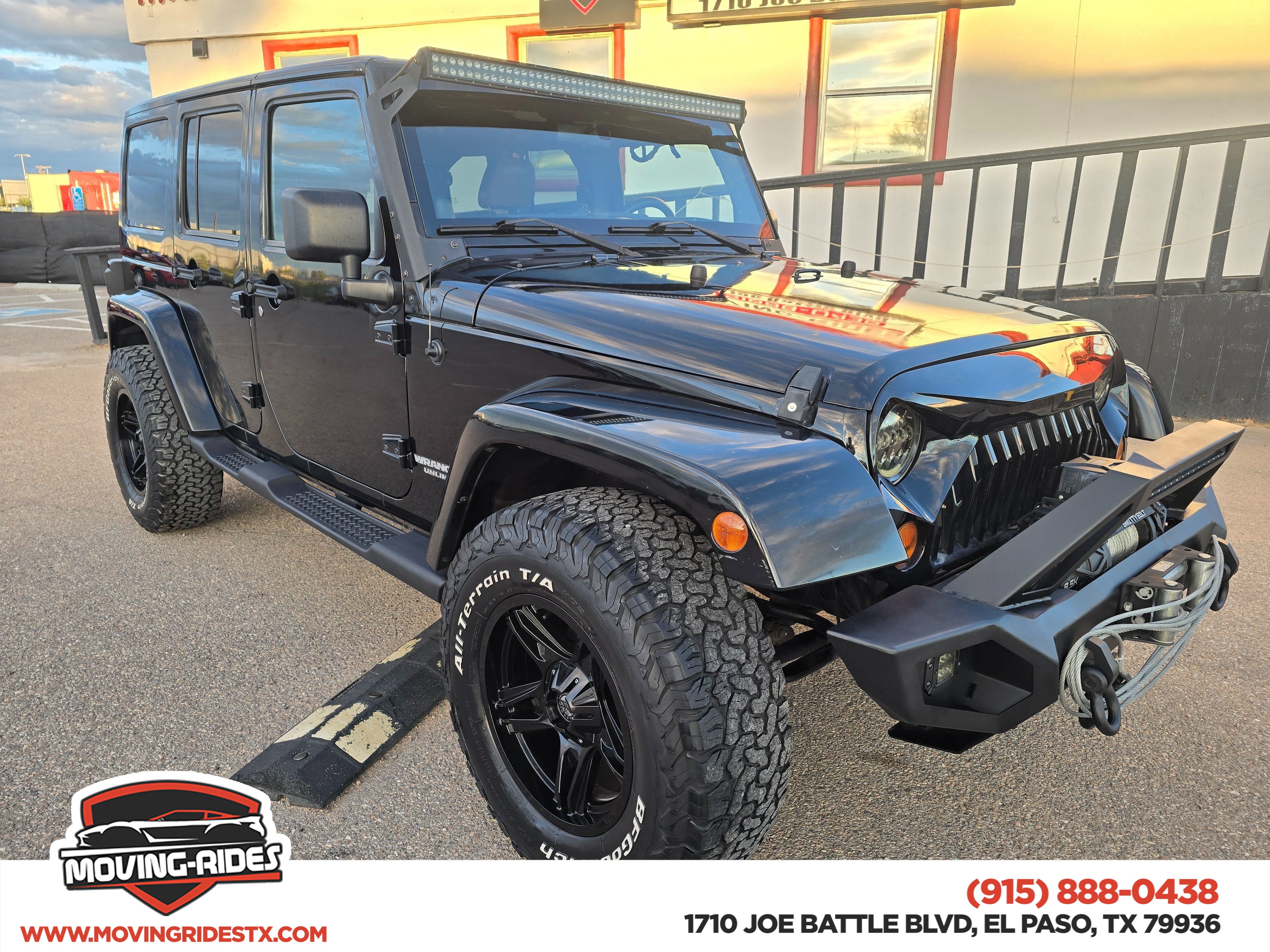 2011 Jeep Wrangler Unlimited Mojave