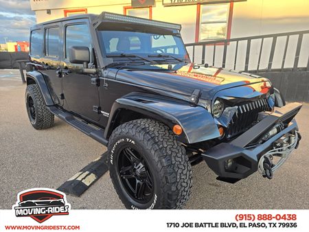 2011 Jeep Wrangler Unlimited Mojave