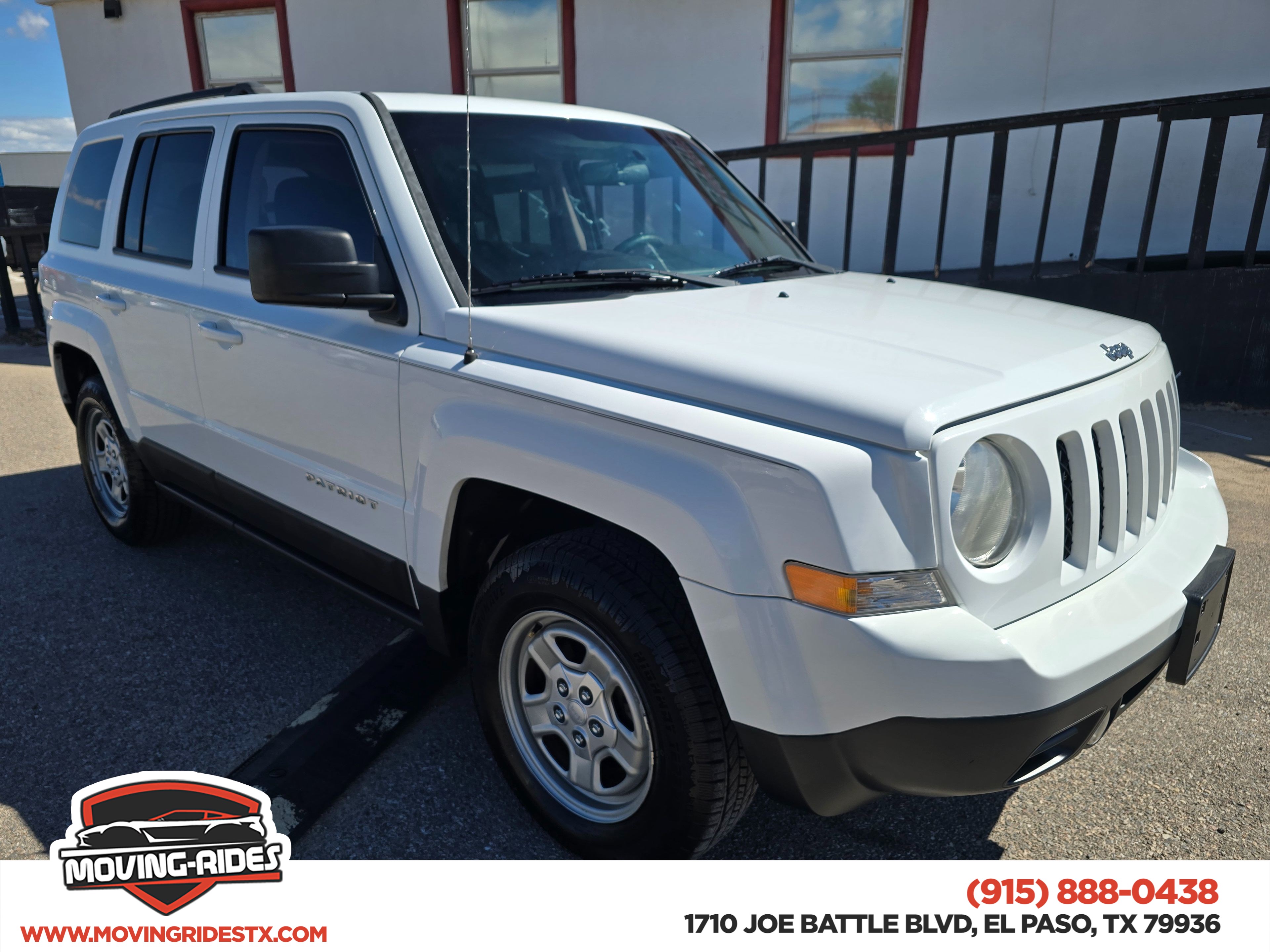 2015 Jeep Patriot Sport