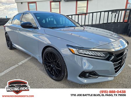 2022 Honda Accord Sedan Sport