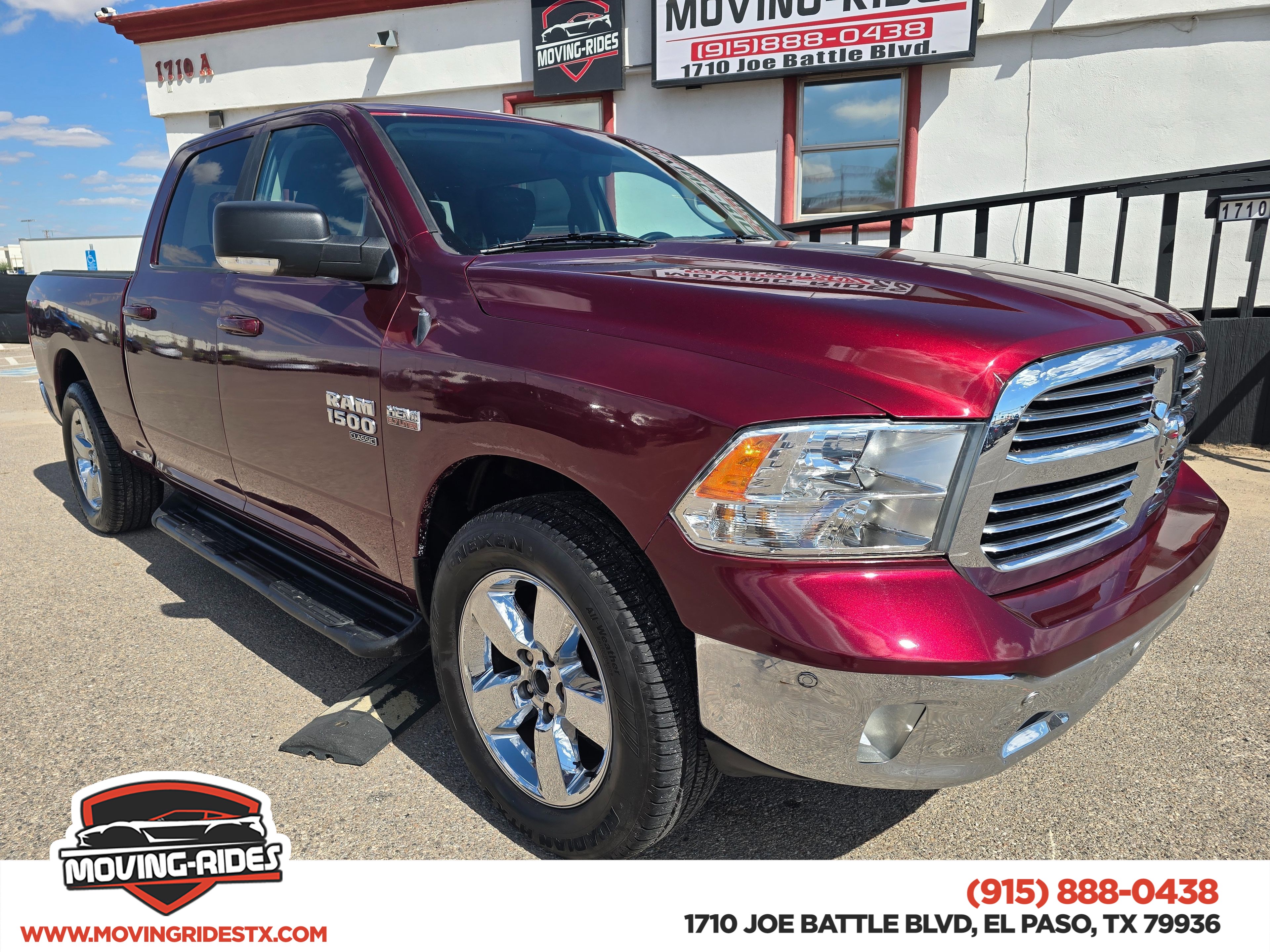 2019 Ram 1500 Classic Big Horn