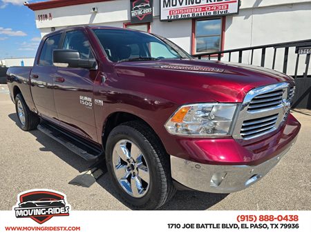 2019 Ram 1500 Classic Big Horn