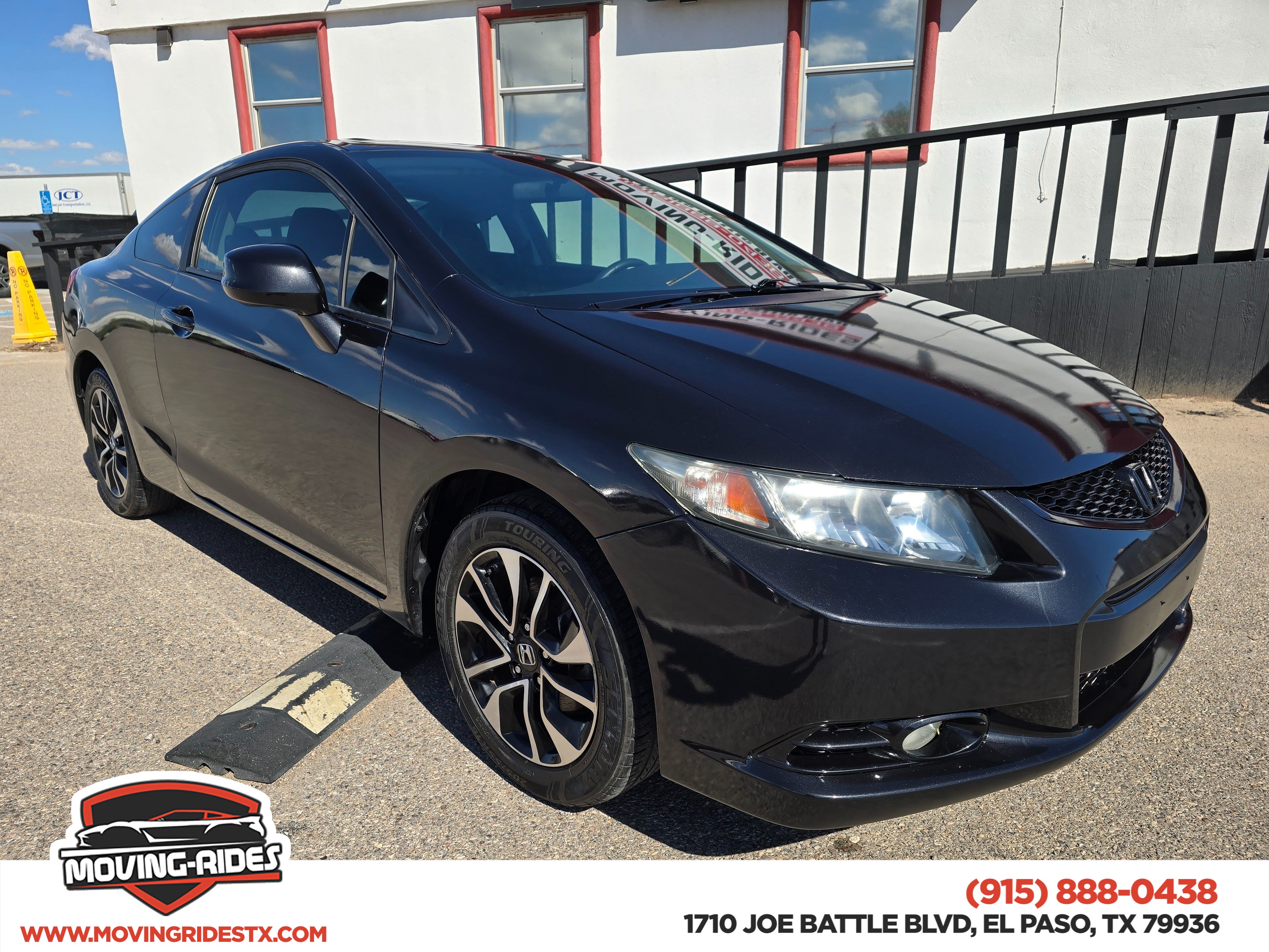 2013 Honda Civic Coupe EX-L