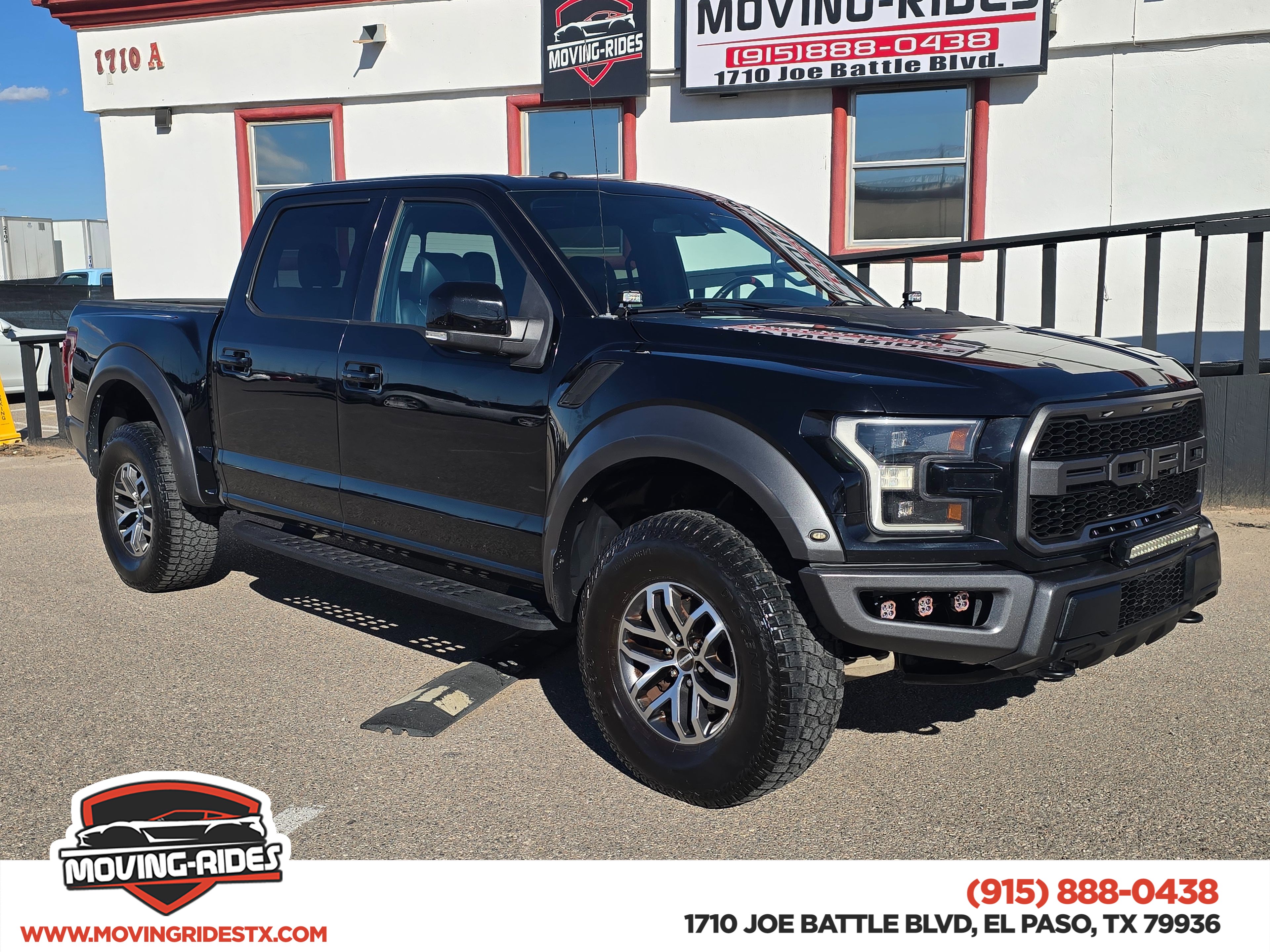 2017 Ford F-150 Raptor