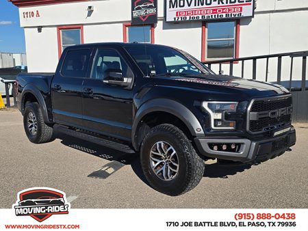 2017 Ford F-150 Raptor