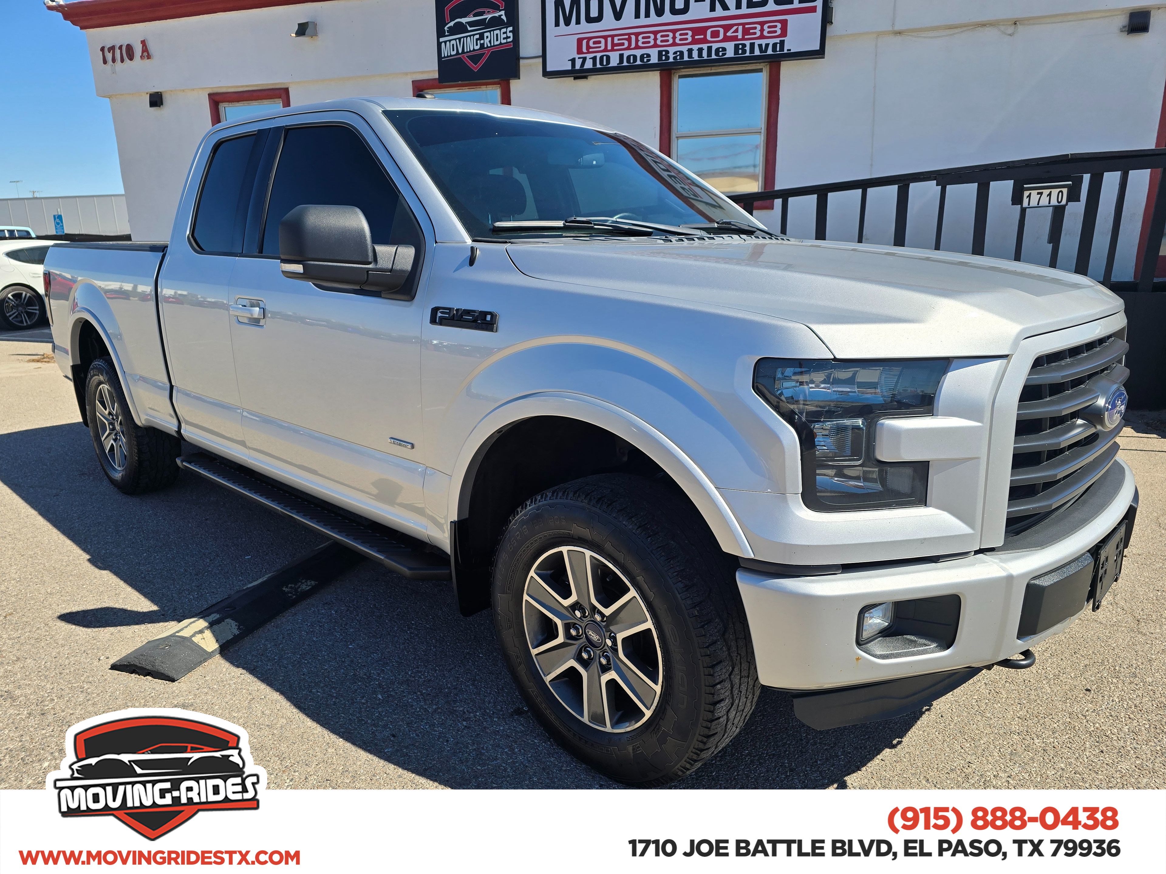 2016 Ford F-150 XLT