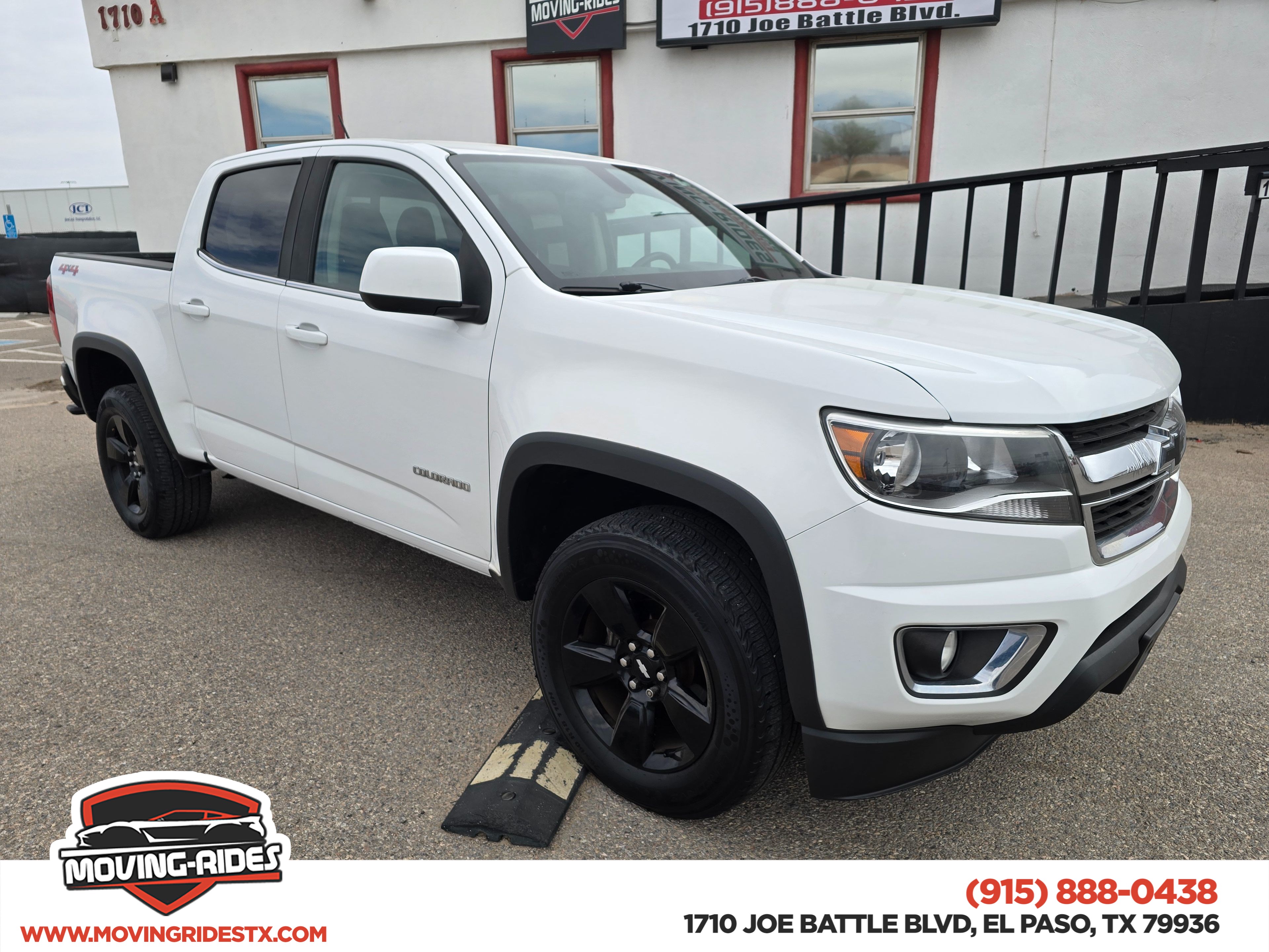2019 Chevrolet Colorado 4WD LT