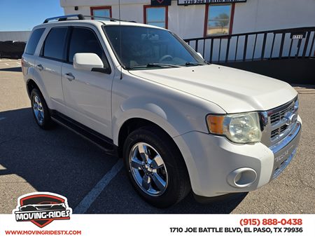 2010 Ford Escape Limited