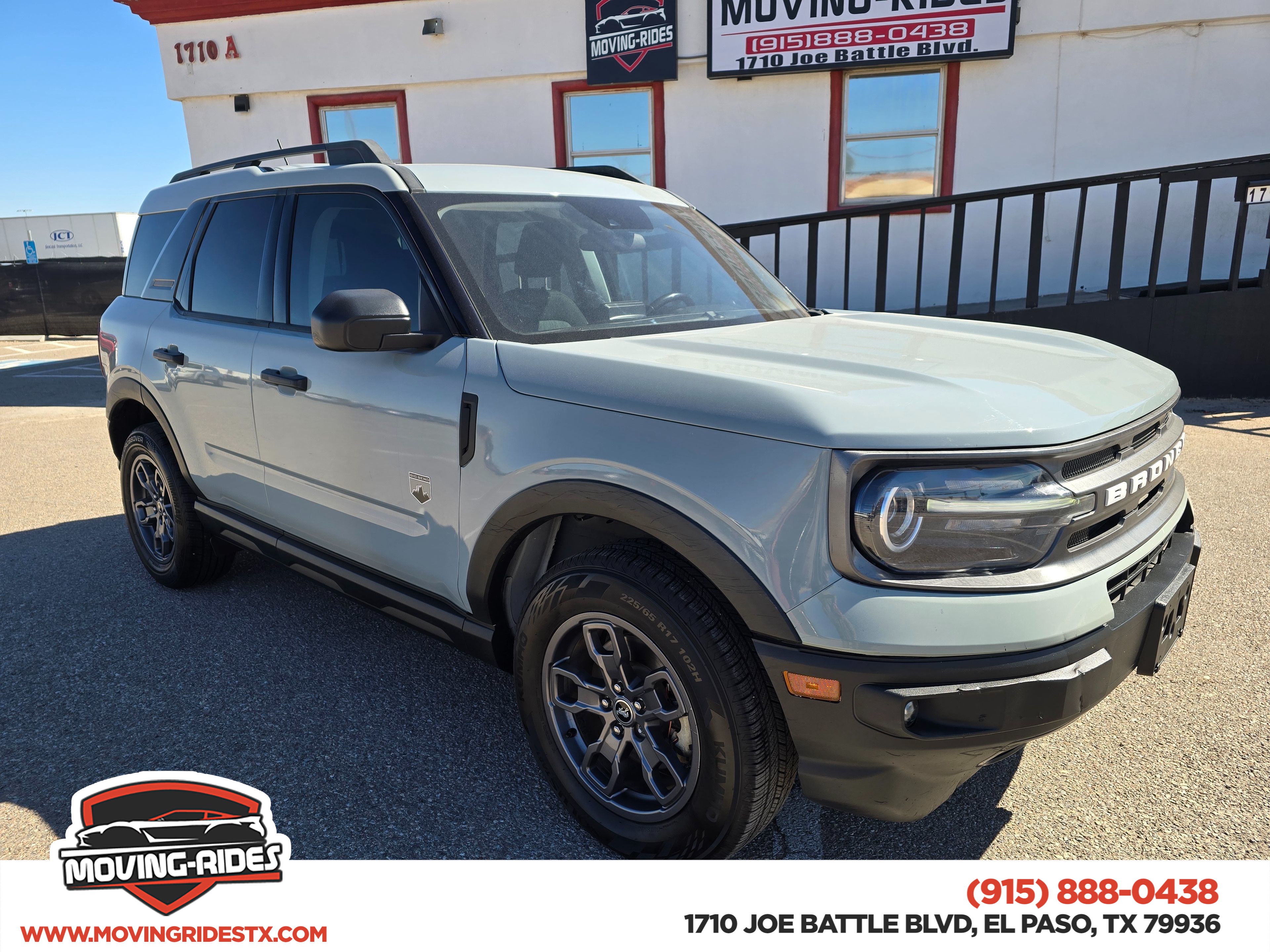 Sold 2021 Ford Bronco Sport Big Bend