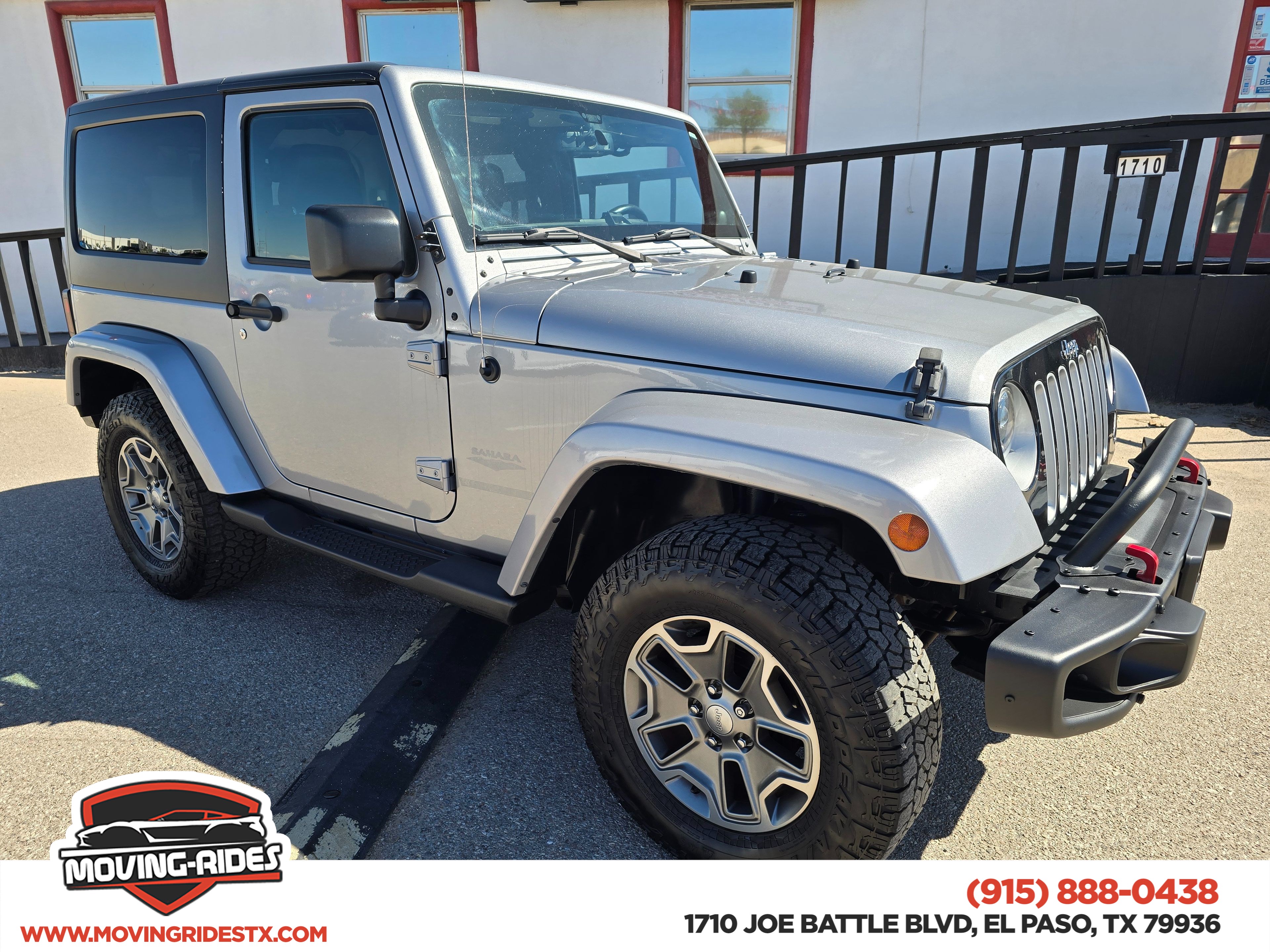 2014 Jeep Wrangler Sahara
