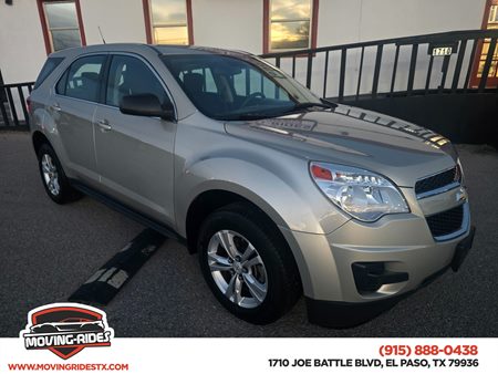 2013 Chevrolet Equinox LS