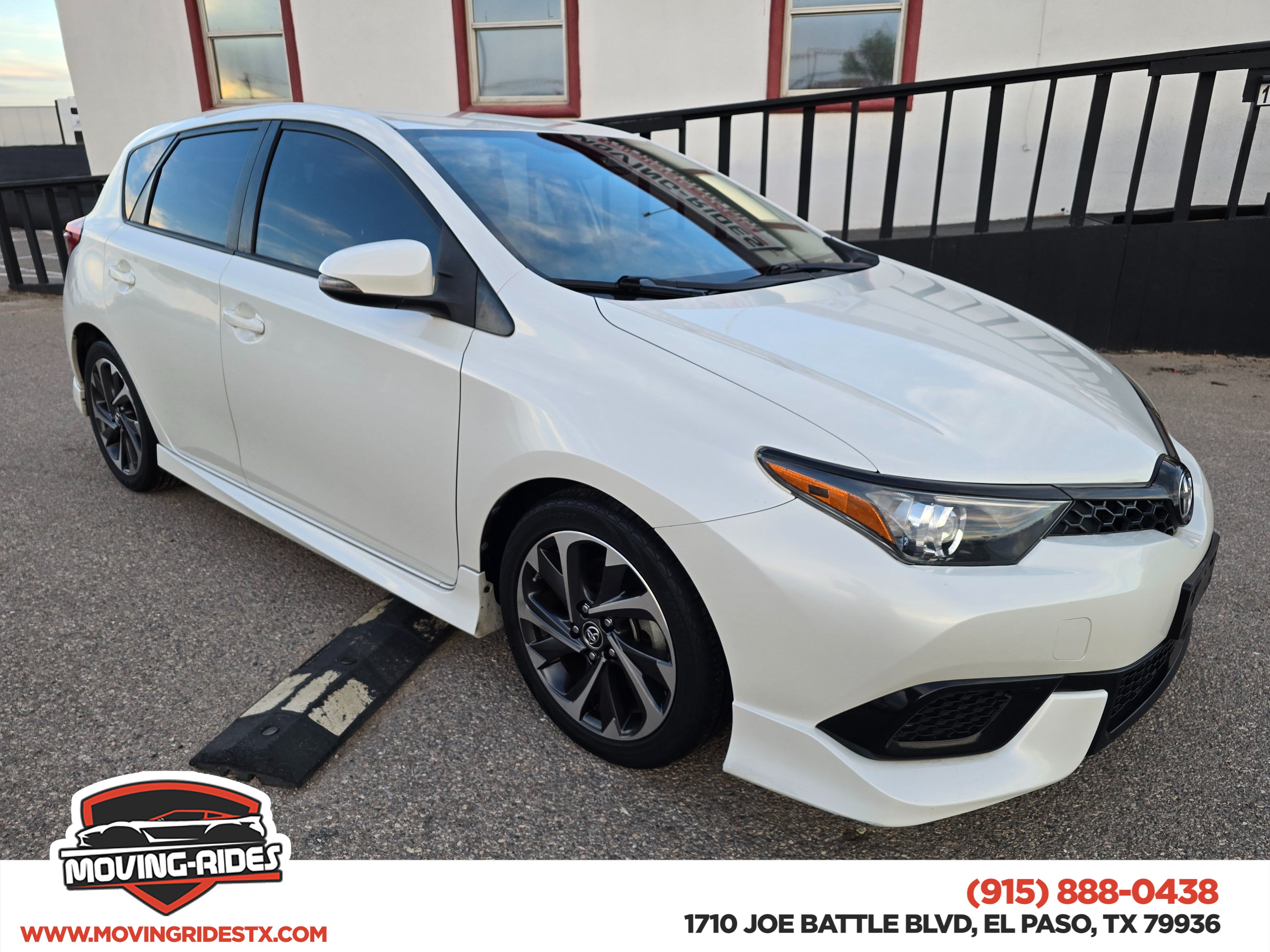 2018 Toyota Corolla iM 