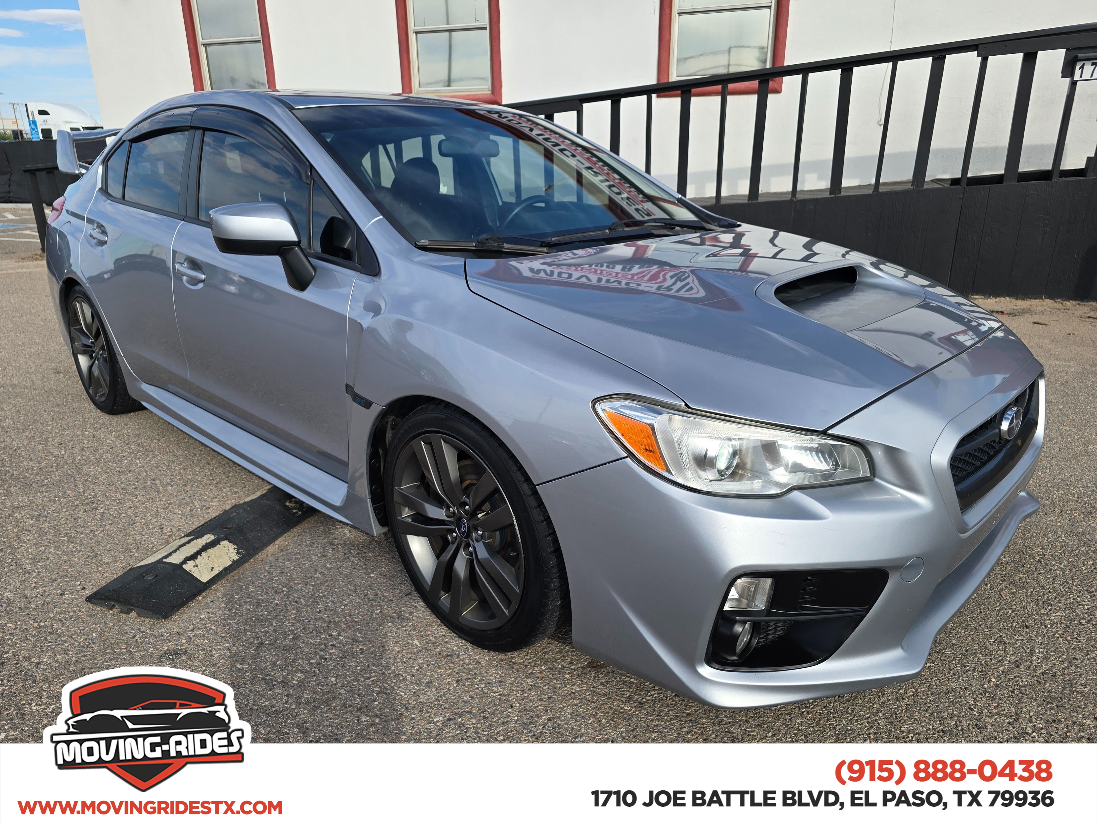 2016 Subaru WRX Premium