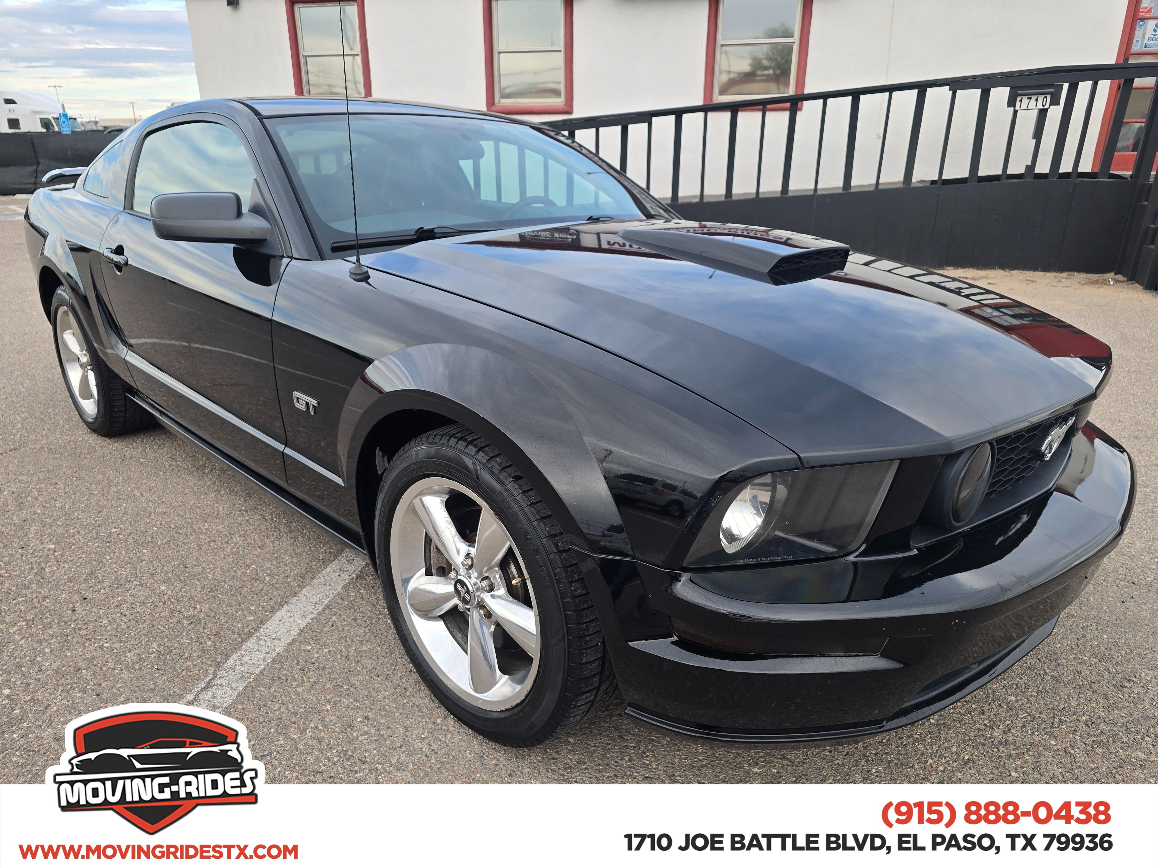2007 Ford Mustang GT Premium