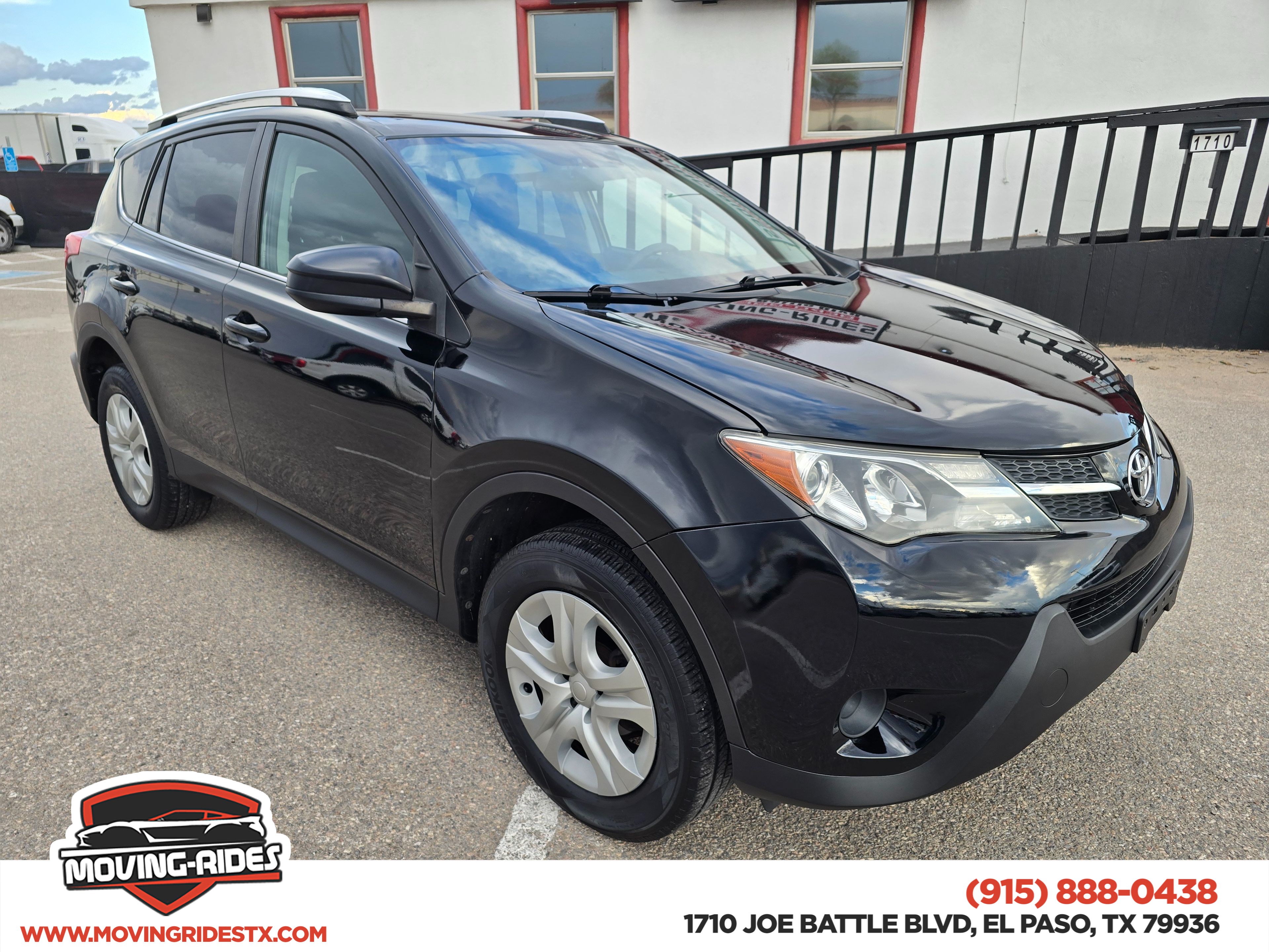 2015 Toyota RAV4 LE