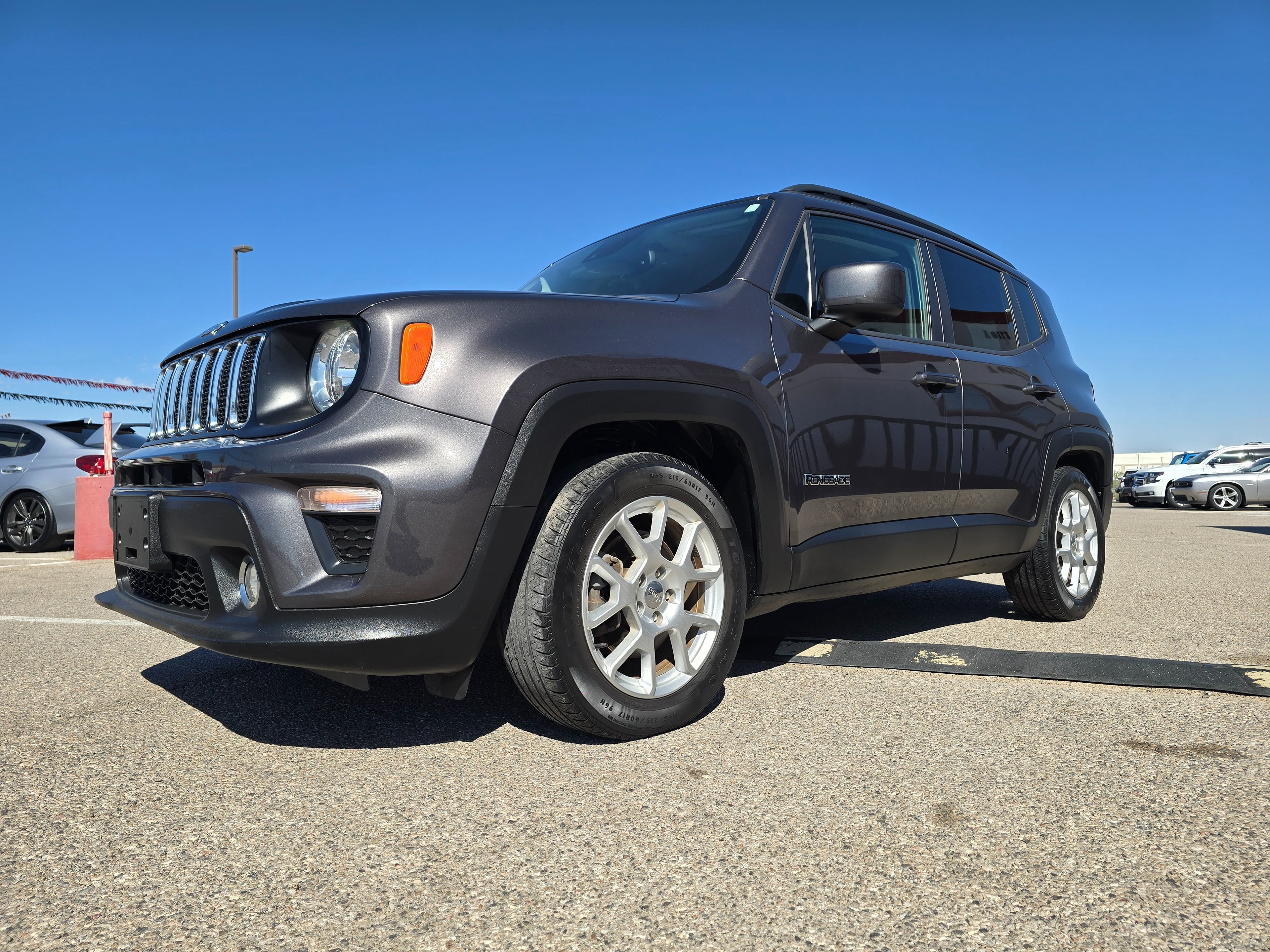 Photo 2 of this Jeep Renegade