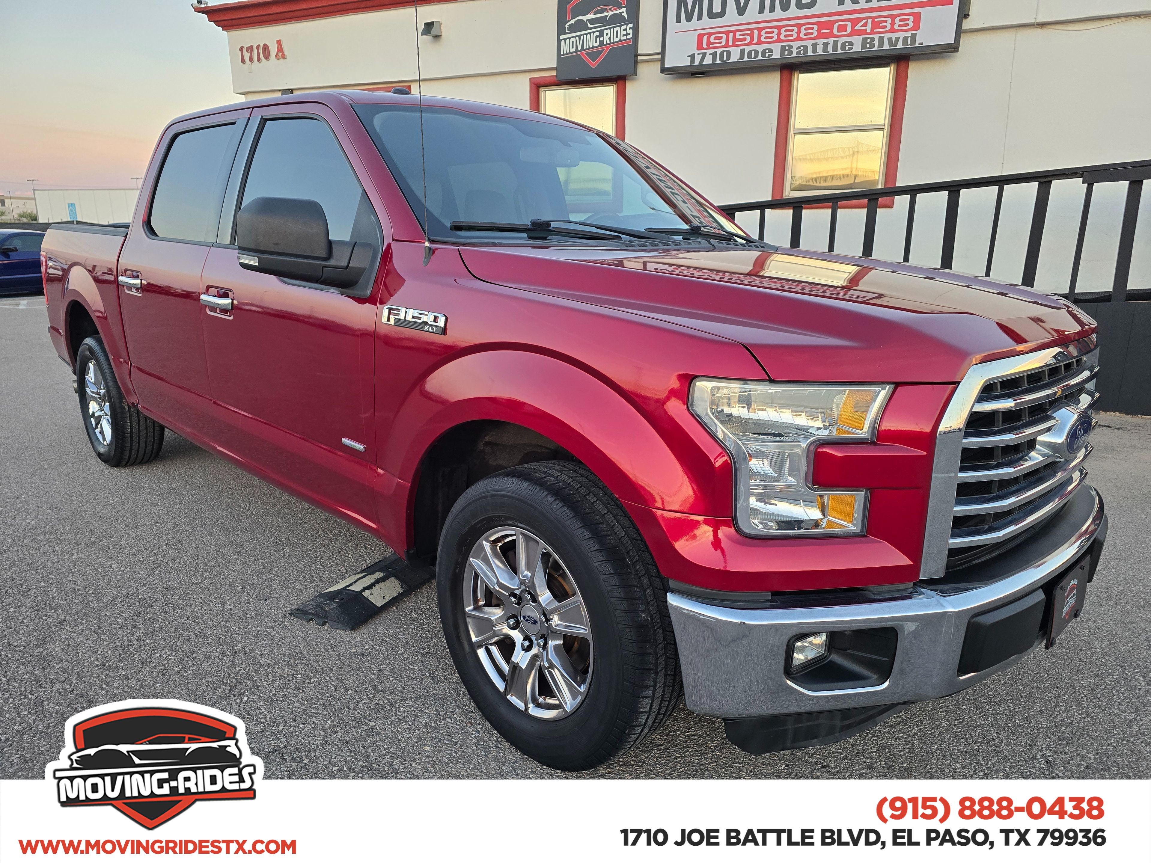 2015 Ford F-150 XLT