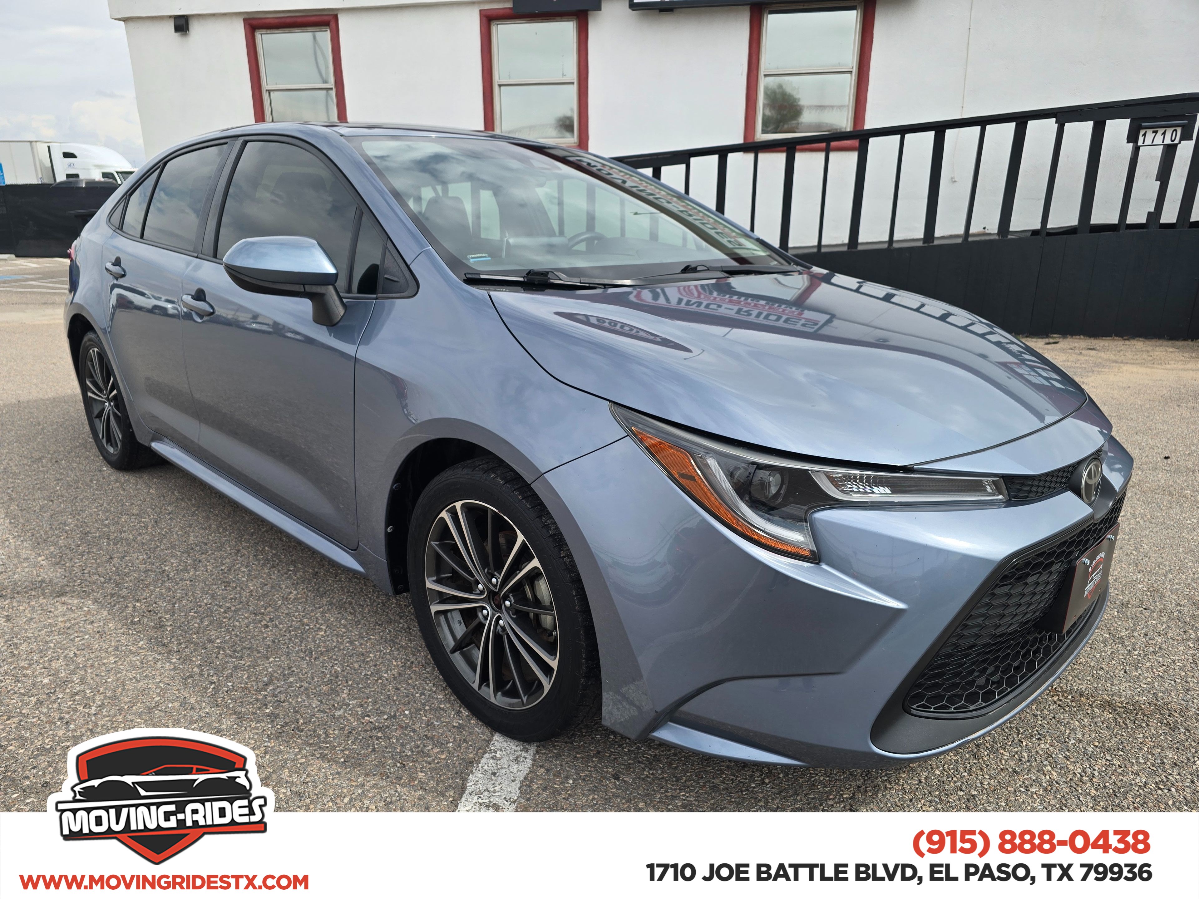 2020 Toyota Corolla LE