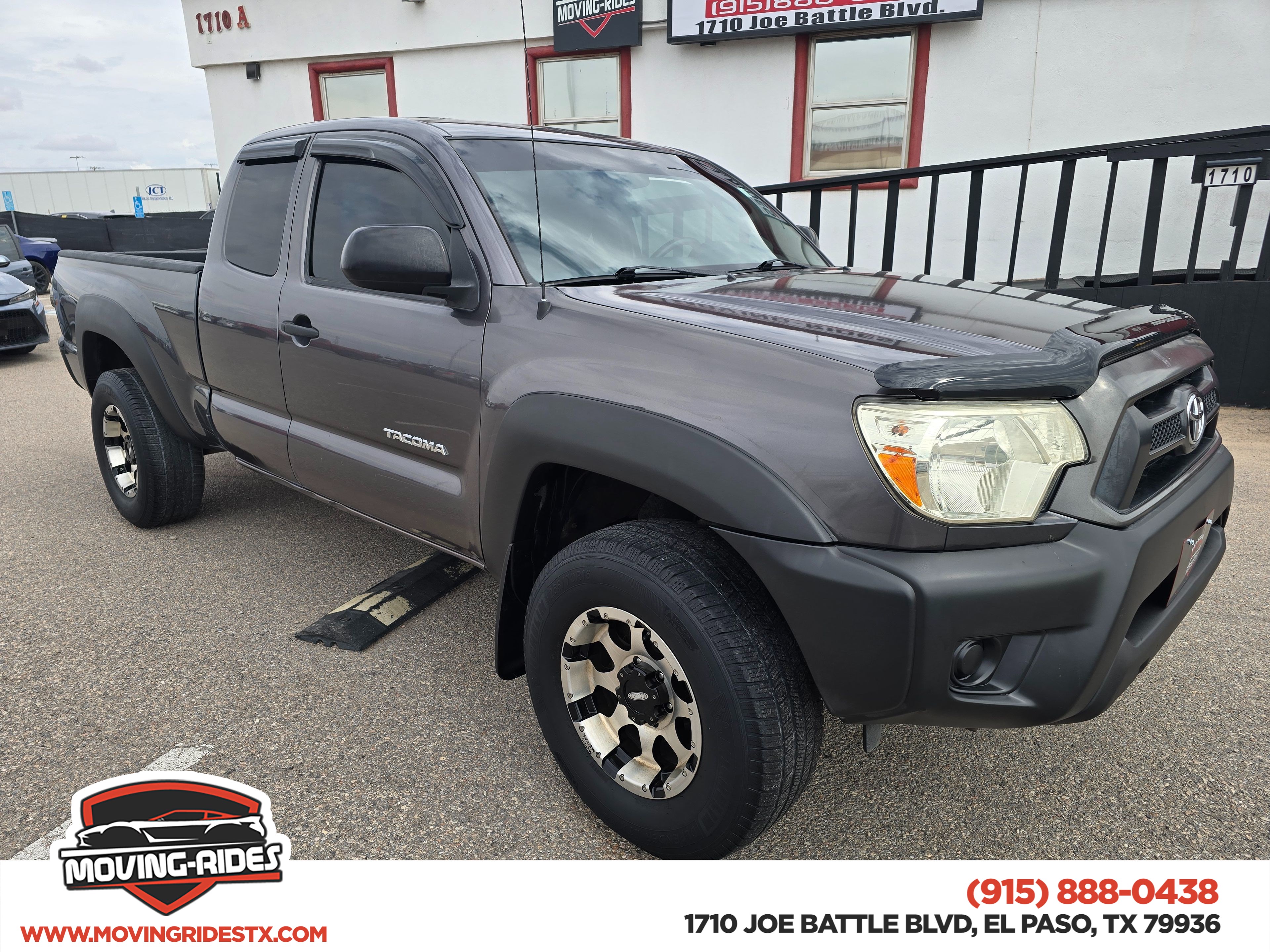 2013 Toyota Tacoma PreRunner
