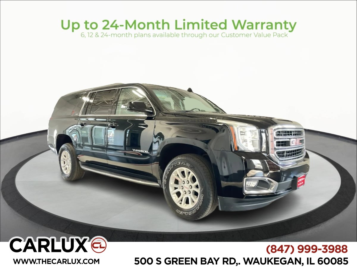 Onyx Black 2019 GMC Yukon XL SUV / Crossover 4X2 Automatic