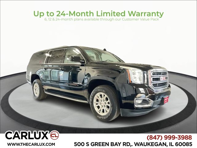 Onyx Black 2019 GMC Yukon XL SUV / Crossover 4X2 Automatic
