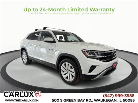 2022 Volkswagen Atlas Cross Sport 3.6L V6 SE w/Technology