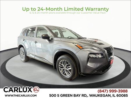 2021 Nissan Rogue S