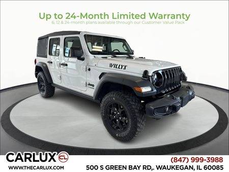 2021 Jeep Wrangler Unlimited Willys