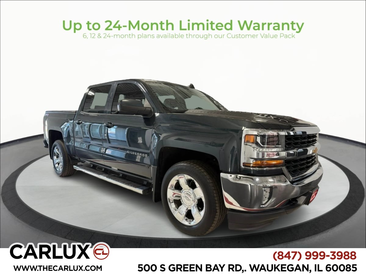 2018 Chevrolet Silverado 1500 LT