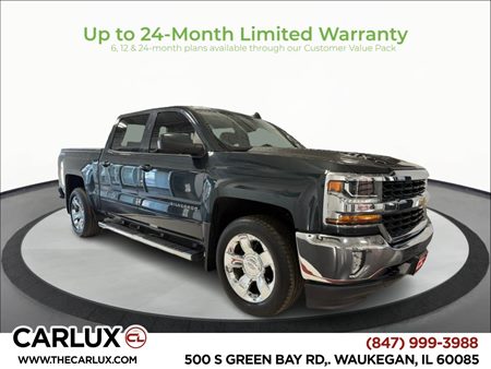 2018 Chevrolet Silverado 1500 LT