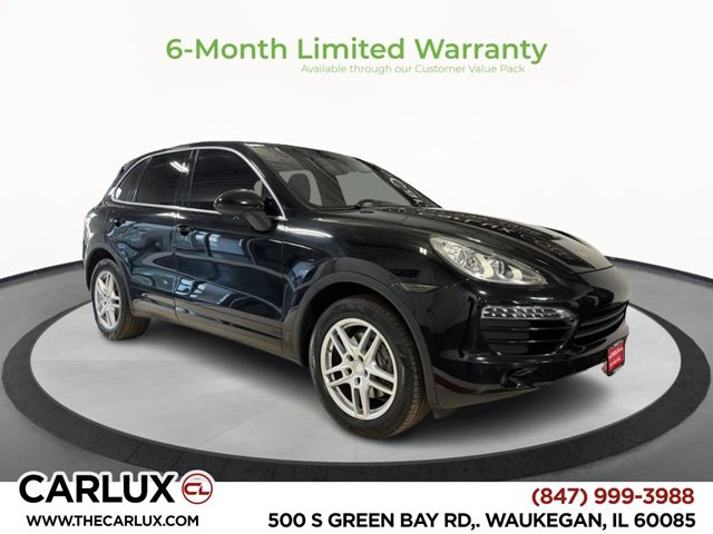 Black 2012 Porsche Cayenne SUV / Crossover All-Wheel Drive Automatic