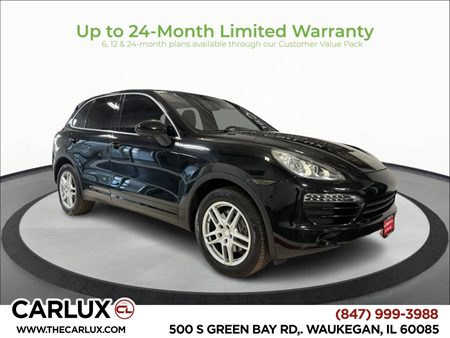 2012 Porsche Cayenne Tiptronic