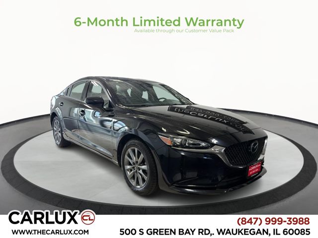 Jet Black Mica 2019 Mazda MAZDA6 Sport FWD Sedan Front-Wheel Drive Automatic