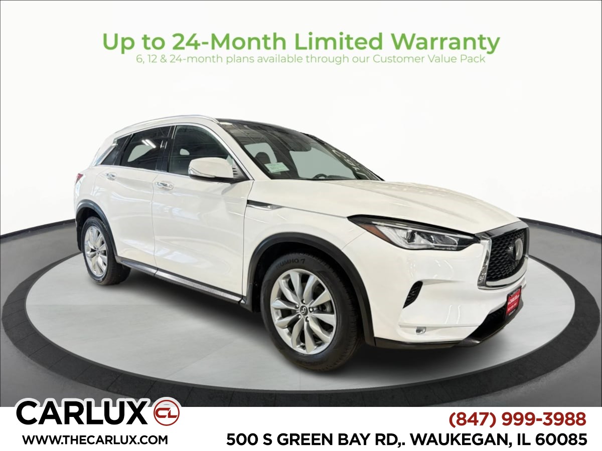 2022 INFINITI QX50 LUXE