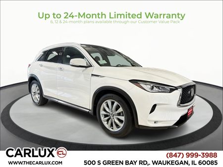 2022 INFINITI QX50 LUXE