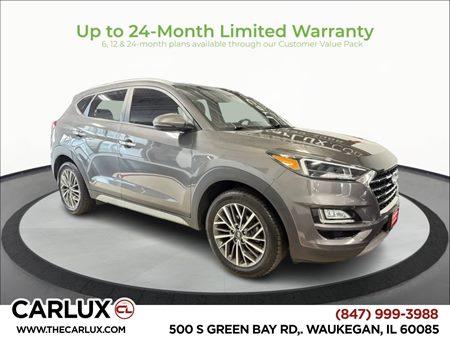 2021 Hyundai Tucson Limited