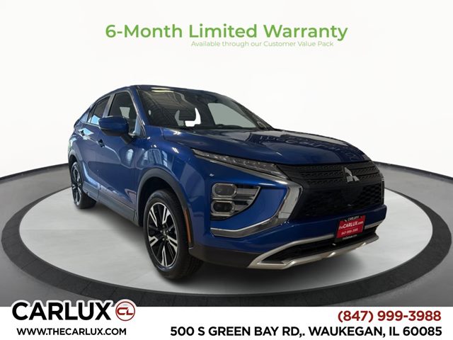 Lightning Blue Metallic 2026 Mitsubishi Eclipse Cross SUV / Crossover All-Wheel Drive Automatic