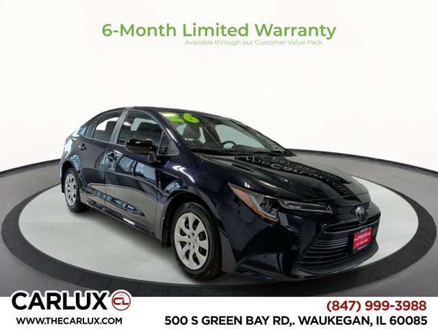 Blueprint 2026 Toyota Corolla Sedan Front-Wheel Drive Automatic