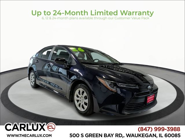 Blueprint 2026 Toyota Corolla Sedan Front-Wheel Drive Automatic
